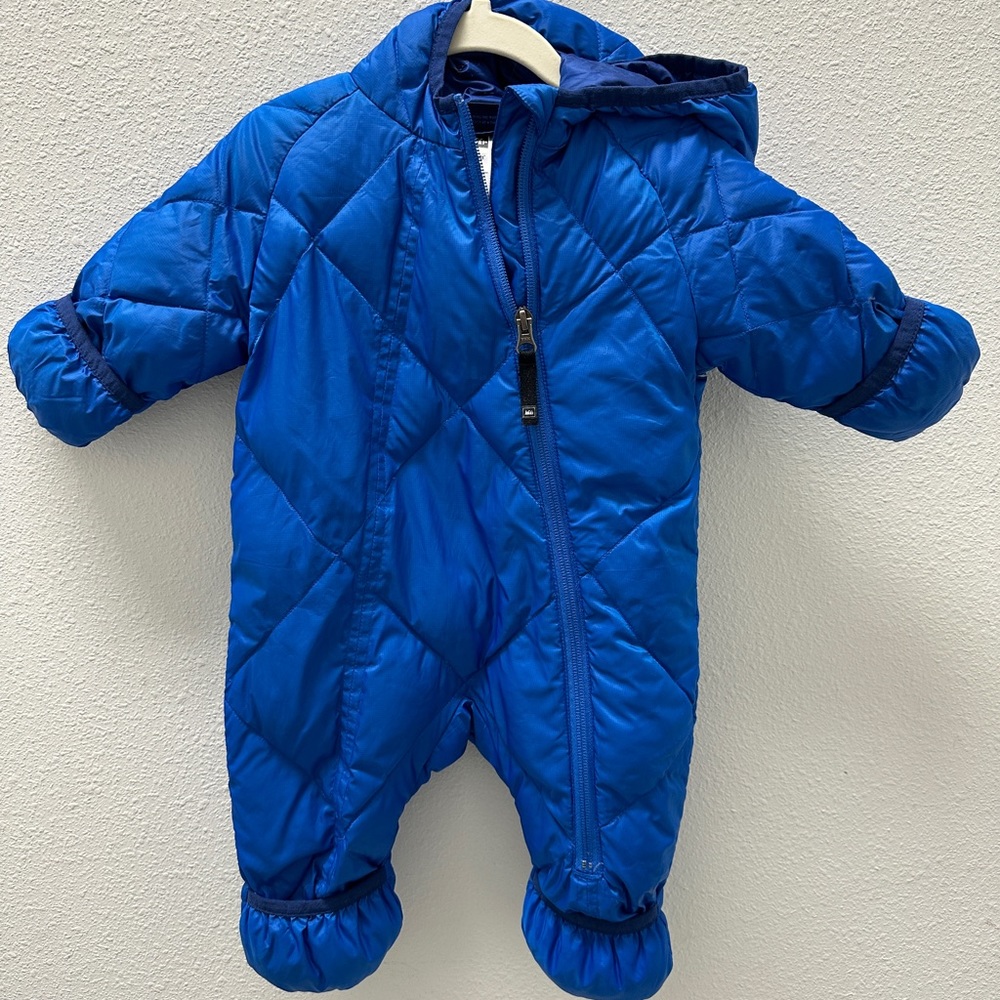 6month REI snowsuit